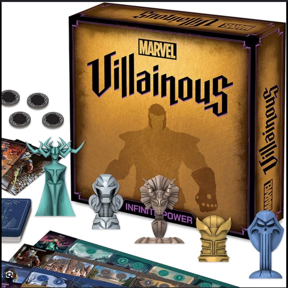 New Ravensburger Marvel Villainous Infinite Power Board Game